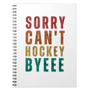 Cuaderno Hockey divertido