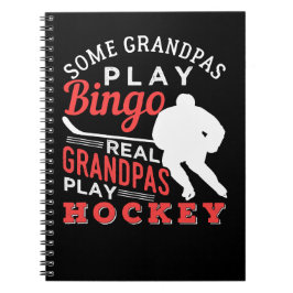 Cuaderno Hockey Guay Hockey Jugando al abuelo 367
