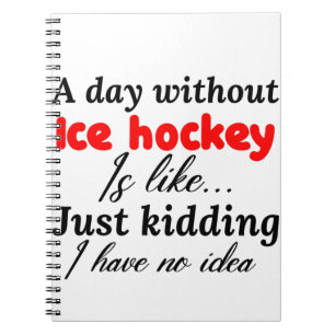 Cuaderno hockey sobre hielo
