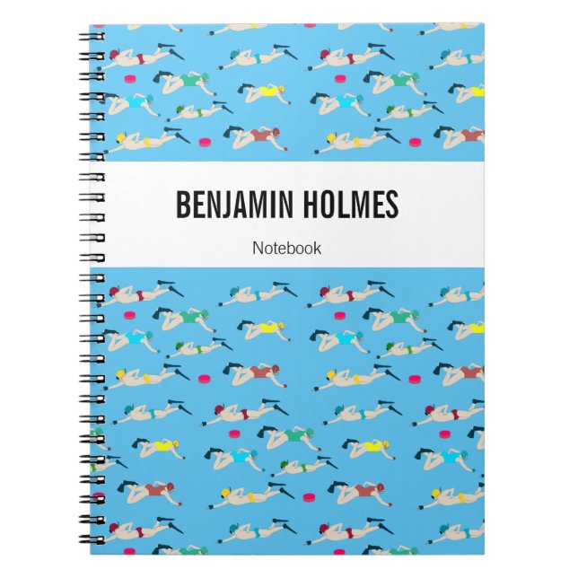 Cuaderno Hockey submarino (Frente)
