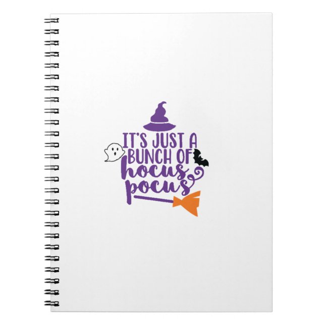 Cuaderno Hocus Pocus (Frente)