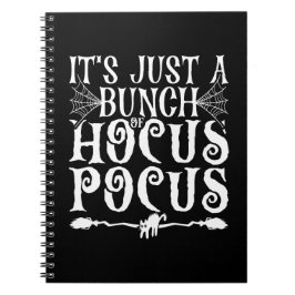 Cuaderno Hocus Pocus Halloween