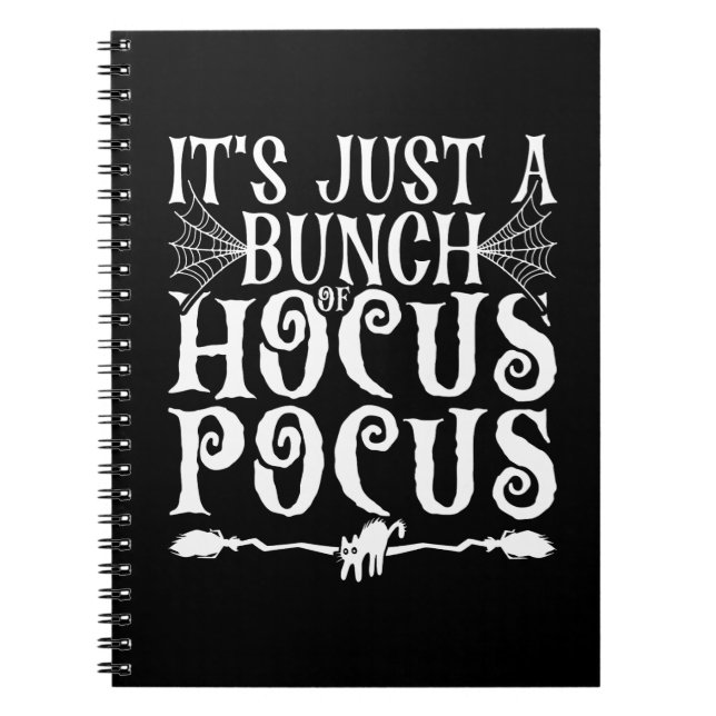 Cuaderno Hocus Pocus Halloween (Frente)