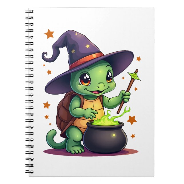Cuaderno Hocus Shellcus Turtle (Frente)