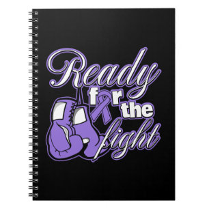 Cuaderno Hodgkins Guantes De Linfoma Listos Para La Lucha