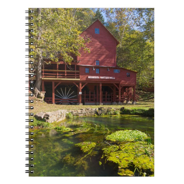 Cuaderno Hodgson Mill (Frente)