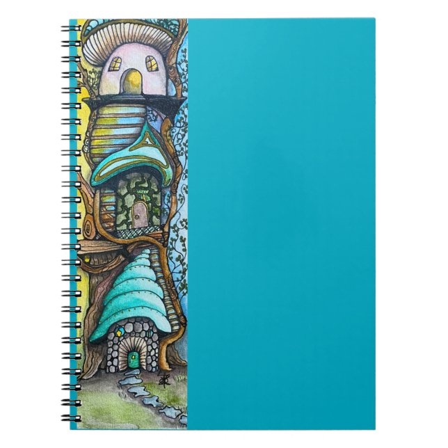 Cuaderno Hogar de Gnome (Frente)