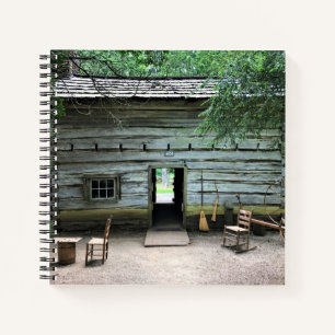 Cuaderno Hogar de los Apalaches en Mabry Mill, Virginia