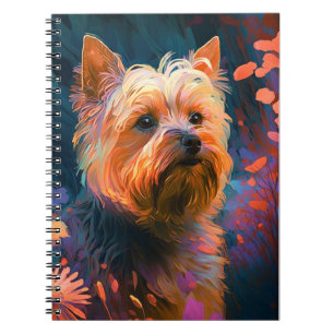Cuaderno Hogar de Mascota de pintura de retratos de animale