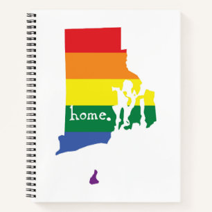 Cuaderno Hogar del Orgullo Gay   Isla Rhode