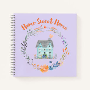 Cuaderno Hogar Dulce Realtor Hogar Gracias Personalizado
