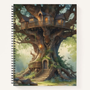 Cuaderno Hogar en el Bosque
