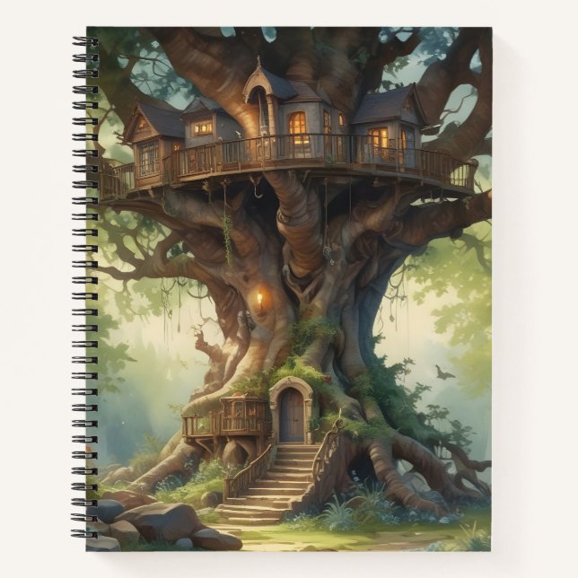 Cuaderno Hogar en el Bosque (Anverso)