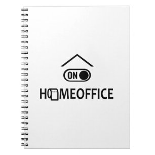 Cuaderno Hogar en - Homeoffice en