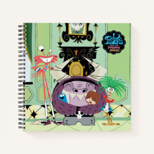 Cuaderno Hogar Foster para amigos imaginarios   Abrazo grup