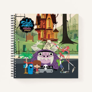 Cuaderno Hogar Foster para amigos imaginarios   Colgar fuer