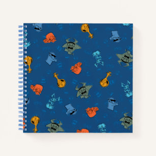 Cuaderno Hogar Foster para amigos imaginarios   Patrón de d
