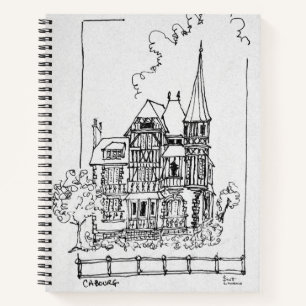 Cuaderno Hogar Francés   Cobourg, Normandía, Francia