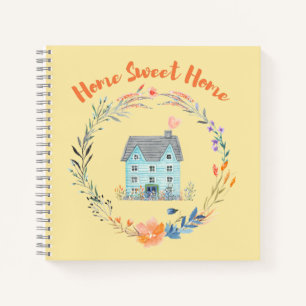 Cuaderno Hogar Sweet Home Real Estate - Personalizado para