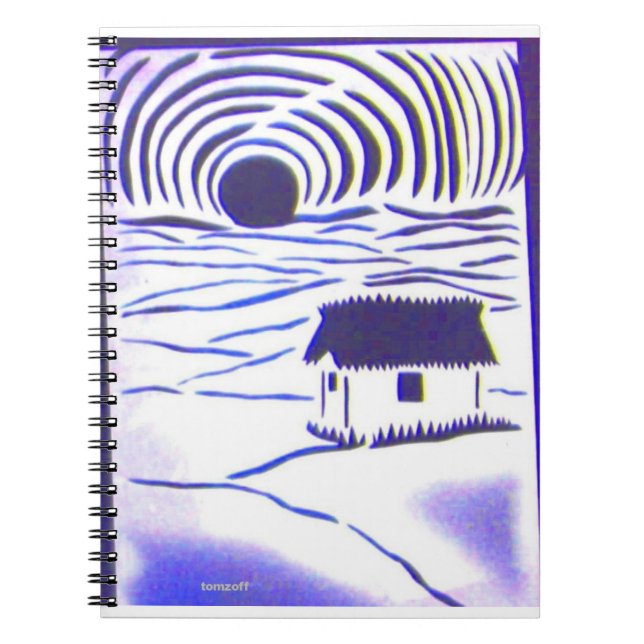 Cuaderno HOGAR - Tagebuch (Frente)