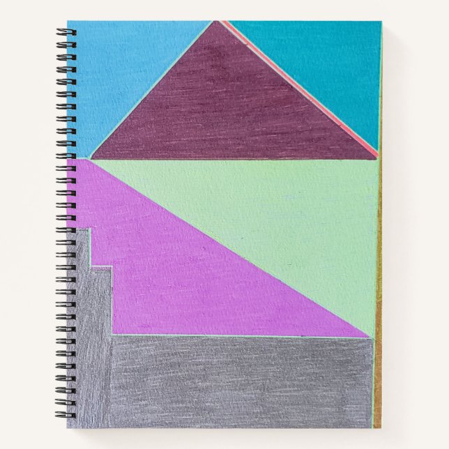Cuaderno Hogar Trek (Anverso)