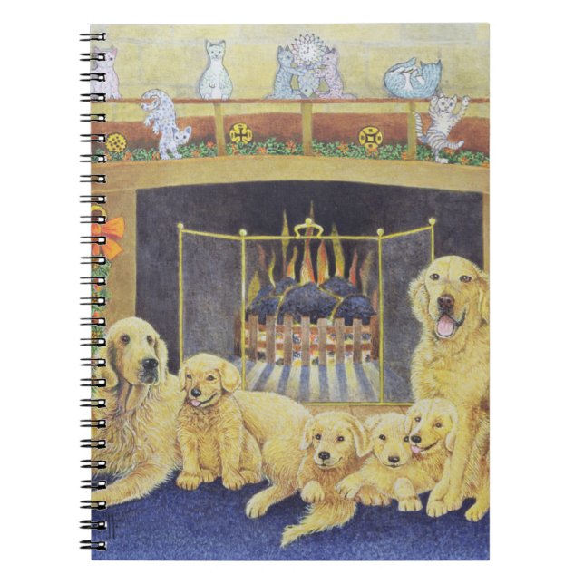 Cuaderno Hogar y hogar (Frente)