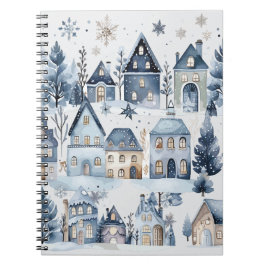 Cuaderno Hogares de Navidades de la Tierra del Invierno Cum