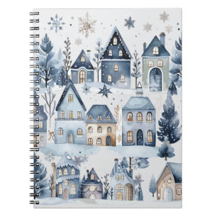 Cuaderno Hogares de Navidades de la Tierra del Invierno Cum