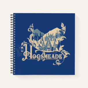 Cuaderno HOGSMEADE™ Gráfico de Aldea Vintage