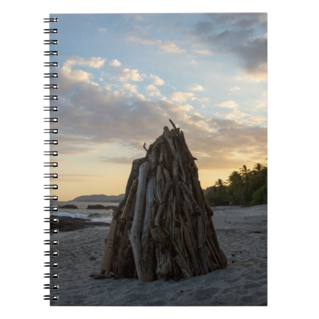 Cuaderno Hoguera en Montezuma (Frente)