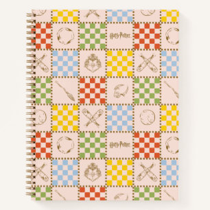 Cuaderno HOGWARTS™ QUIDDITCH™ Patrón de Verificación de Equ
