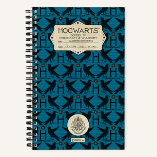 Cuaderno HOGWARTS™ School RAVENCLAW™ Class