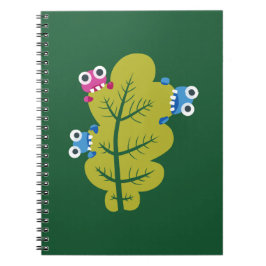 Cuaderno Hoja Cuta Comida Por Personalizados Bugs Niños