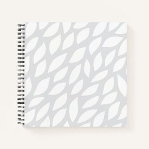 Cuaderno hoja de árbol