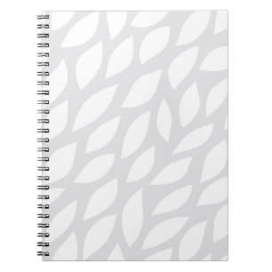Cuaderno hoja de árbol