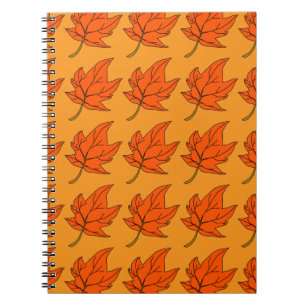 Cuaderno Hoja de arce