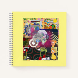 Cuaderno Hoja de cálculo de letras ABC Music Mice