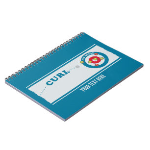 Cuaderno Hoja de curado Piedras de curvo