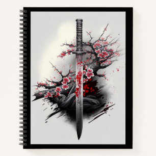 Cuaderno "Hoja de flores"