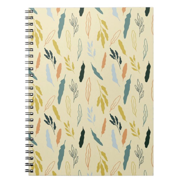 Cuaderno Hoja de otoño (Frente)