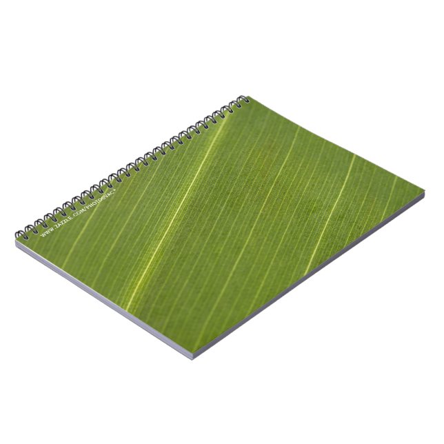 Cuaderno Hoja de palmera (Lado Izquierdo)
