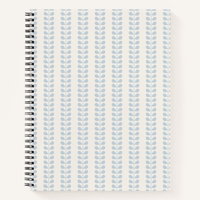 Cuaderno Hoja de raya azul claro (Anverso)