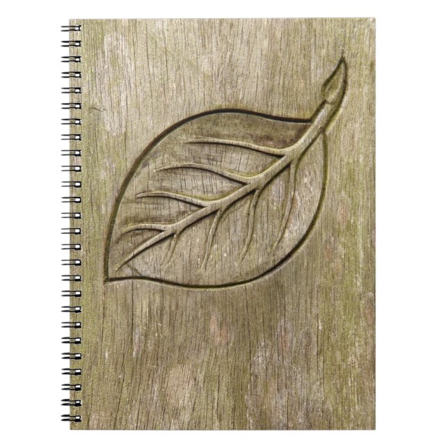 Cuaderno Hoja grabada (Frente)