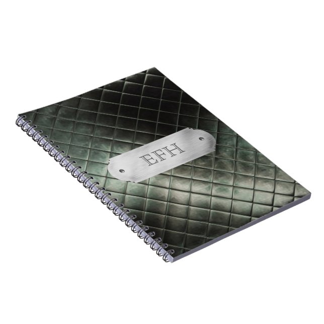 Cuaderno Hoja Metalizado (Lado Derecho)