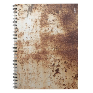 Cuaderno Hoja metalizado de fondo de textura