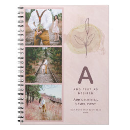 Cuaderno Hoja resumen personalizada de regalo de periódico 