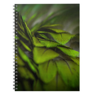 Cuaderno Hoja verde