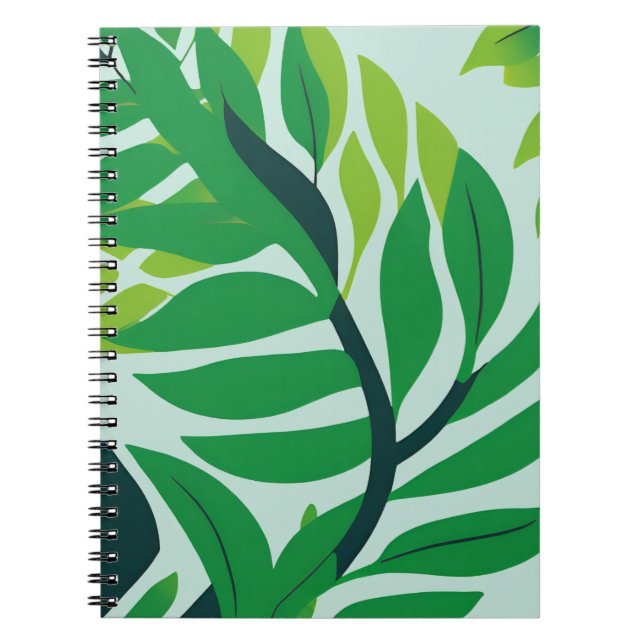Cuaderno Hojas (Frente)