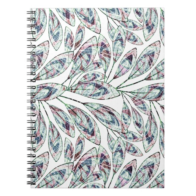 Cuaderno hojas. (Frente)