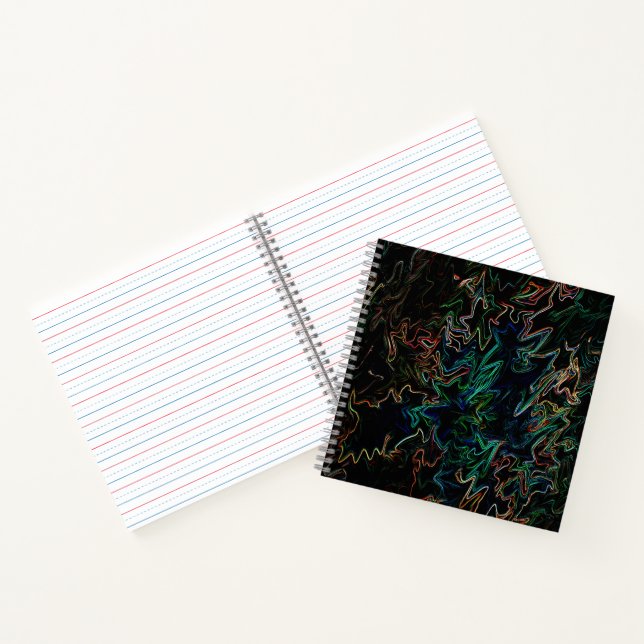 Cuaderno hojas...... (Interior)